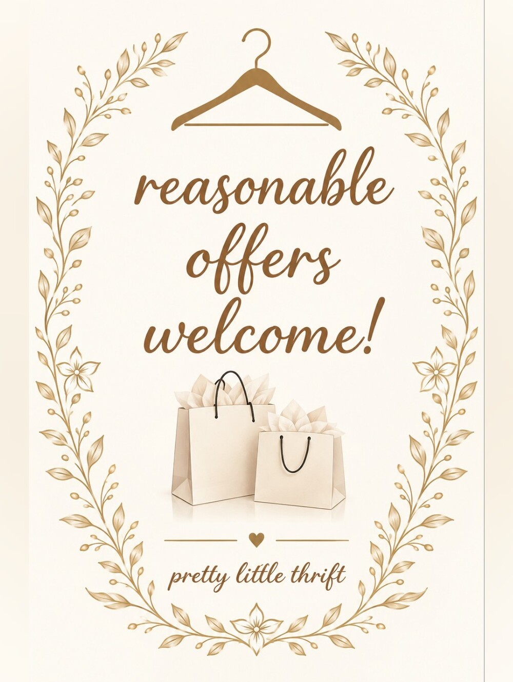 Reasonable Offers Welcome! New Items Added Daily 🛍️